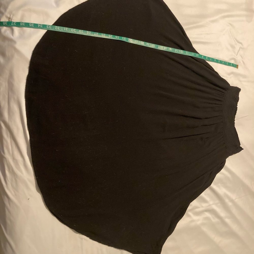 3/$15. Black skirt